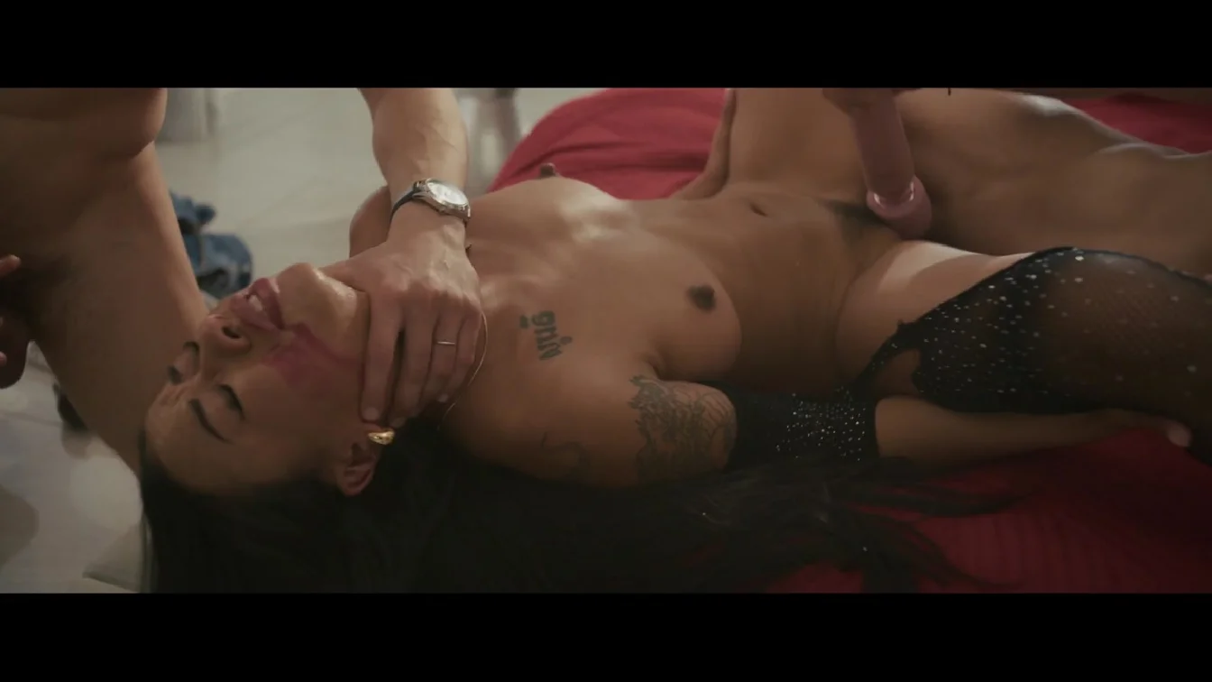Preview of BellesaFilms Ameena Green The Destruction XXX